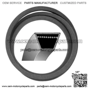 Travel belt for Husqvarna Rider 11C Combi 94 Rider 13C Rider 16C Rider 13 AWD Rider 15V2S Rider 16C AWD PARTNER P11-C94