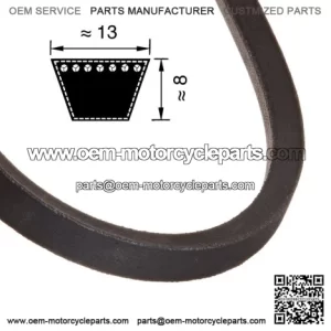 Drive belt for Husqvarna CTH150 Twin Craftsman TORO mower