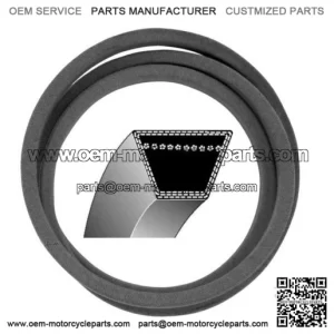 V-belt 1/2'' x 41" for mower tillers snow blowers