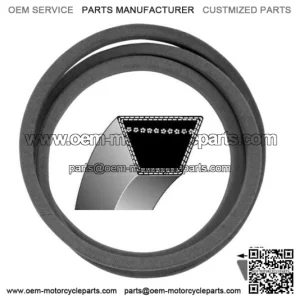 V-belt 1/2'' x 43" for mowers blowers and other machines