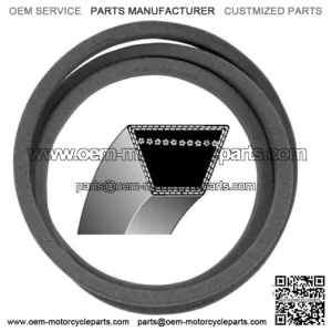 1/2" x 76" V-belt for HUSQVARNA MTD mower