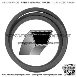 1/2"x35" V-belt for mowers tillers snow blowers