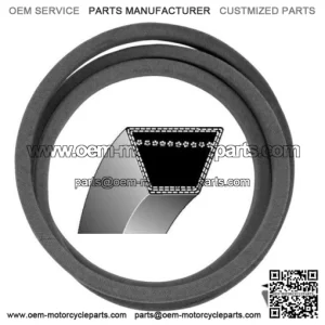 3/8" x 44" V-belt for mowers and other machines