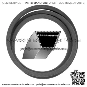 V-belt for HONDA F401 F501 FR615 FC600 Husqvarna ST1030 ST723 ST926