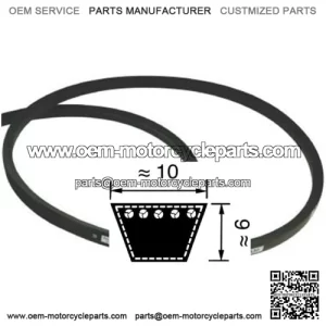 V-belt for HONDA HRB 476 C ALPINA AL6 48 SBE AL6 48 SBQ BL 480 SBQ CastelGarden MP1 504 S NG 504 TR TR/E XS 50 BS STIGA COMBI 50 S AE Combi 50 SEQ