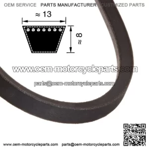 V-Belt for HUSQVARNA CTH135 CTH150 CTH171 CTH180 CTH200 CTH210 PARTNER P145107HRB ??P185107HRB ??P18H107RB 200107HRB ??McCulloch M13592HRB