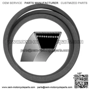 V-Belt for Husqvarna Rider 13 AWD Rider 13 BioClip Rider 15V2 FRH13M