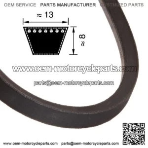 V-belt for MURRAY 38" 40" 42" 46" hydro travel drive