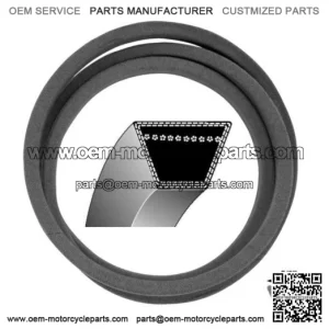 V-belt for HUSQVARNA LT4130 G LT4140 G AYP MTD WHEEL HORSE WHITE