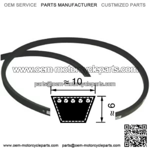 Drive belt for Murray MX450 NAC C460V S460VH S510V mower STIGA COLLECTOR 55S Turbo 55S HUSQVARNA J55 S