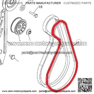 HQV ST276 V-belt