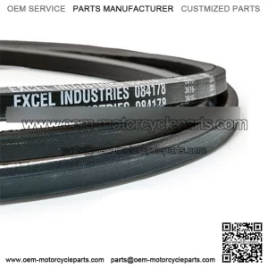 OEM HUSTLER MOWER 084178 SUPER 104 MOWER DECK BELT 157.10"