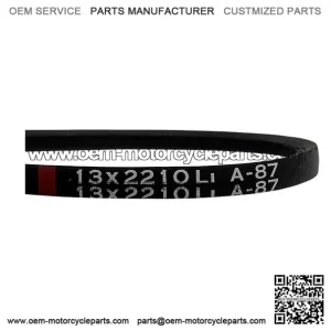 Husqvarna LTH140 blade V-belt