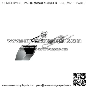 Rider 111B5 drive belt