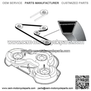 A69 Mitsuboshi 13x1750Li V-belt