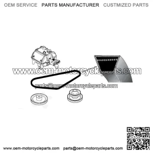 McCulloch M105-85F Drive V-Belt