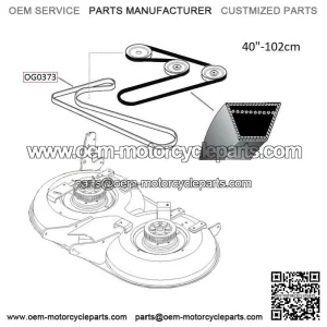 Simplicity Regent Blade V-Belt