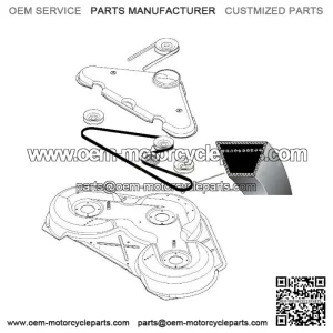 Husqvarna Combi 112 V-Belt