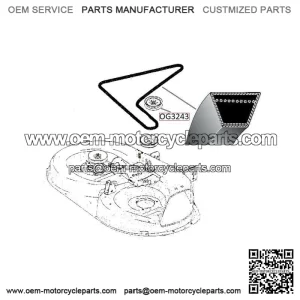 Husqvarna Blade V-Belt YTH180
