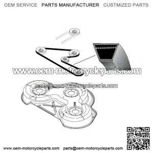 Travel A-belt Husqvarna R13C
