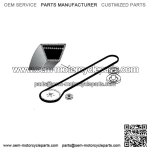 Husqvarna LR100 LT112 drive belt