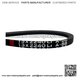 Husqvarna CTH126 and other V-belts