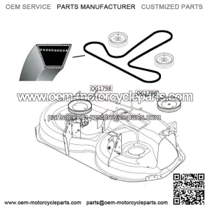 Husqvarna YTH184 blade drive belt