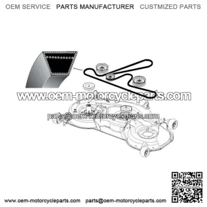 Husqvarna YTH220 Blade Drive Belt
