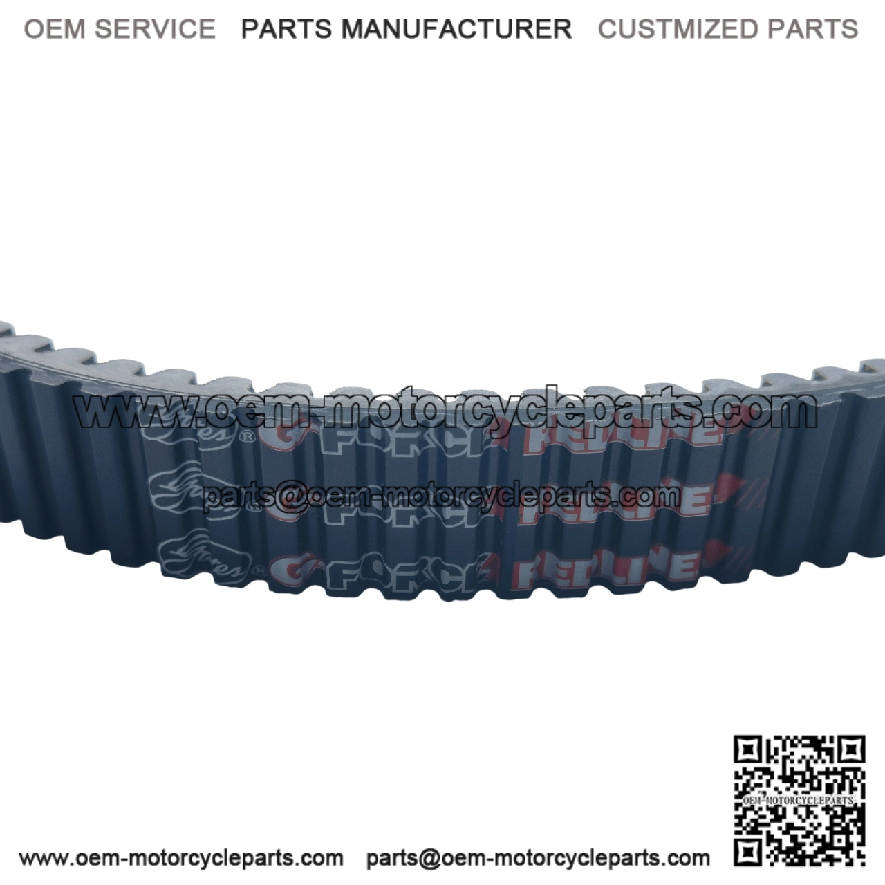 GATES G-FORCE REDLINE CVT BELT 30R3750 Can-am ATV Commander OG Maverick - Image 4