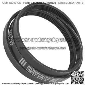 Exmark Lazer Z AS/ZTM 52"/60"/66"/72" Hydro Pump Drive Belt - 1096112