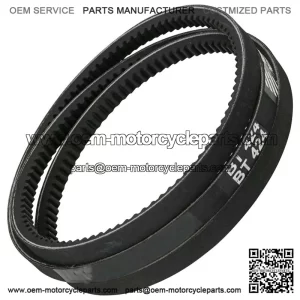 62.5-Inch 1/2" Drive V-Belt Replacement for Toro TimeCutter Z4200, Z4202, Z4220 (Part #110-6774)