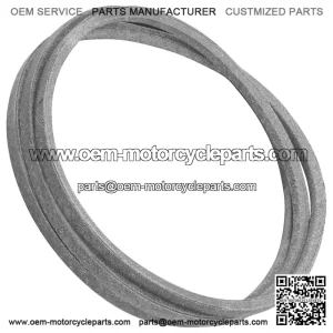 90-Inch 1/2" Thick Power Train Belt Replacement for Husqvarna GXLS2354, GLS2748, GLS2754