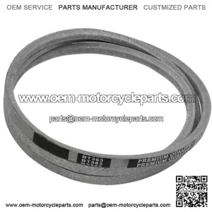 79.5-Inch 1/2" Thick Drive Belt Replacement for MTD Cub Cadet LTX1042 (Part #754-04207, 954-04207)