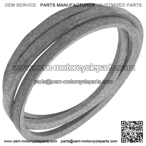 79.75-Inch 5/8" Thick Deck PTO V-Belt Replacement for MTD & Cub Cadet (Part #01009787P)
