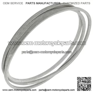 131.25-Inch 1/2" Thick Deck Belt Replacement for Gravely/Ariens ZT2044 (Part #915078/07242900)