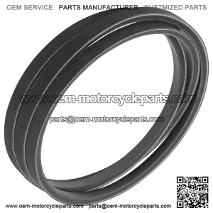 66.25-Inch 1/2" Thick Pump Drive Belt Replacement for Bad Boy (Part #041-6400-00)