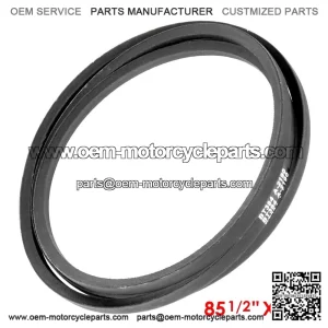86-Inch 1/2" Thick Transmission Belt Replacement for Cub Cadet (Part #754-3005, 754-3018, 754-3027)