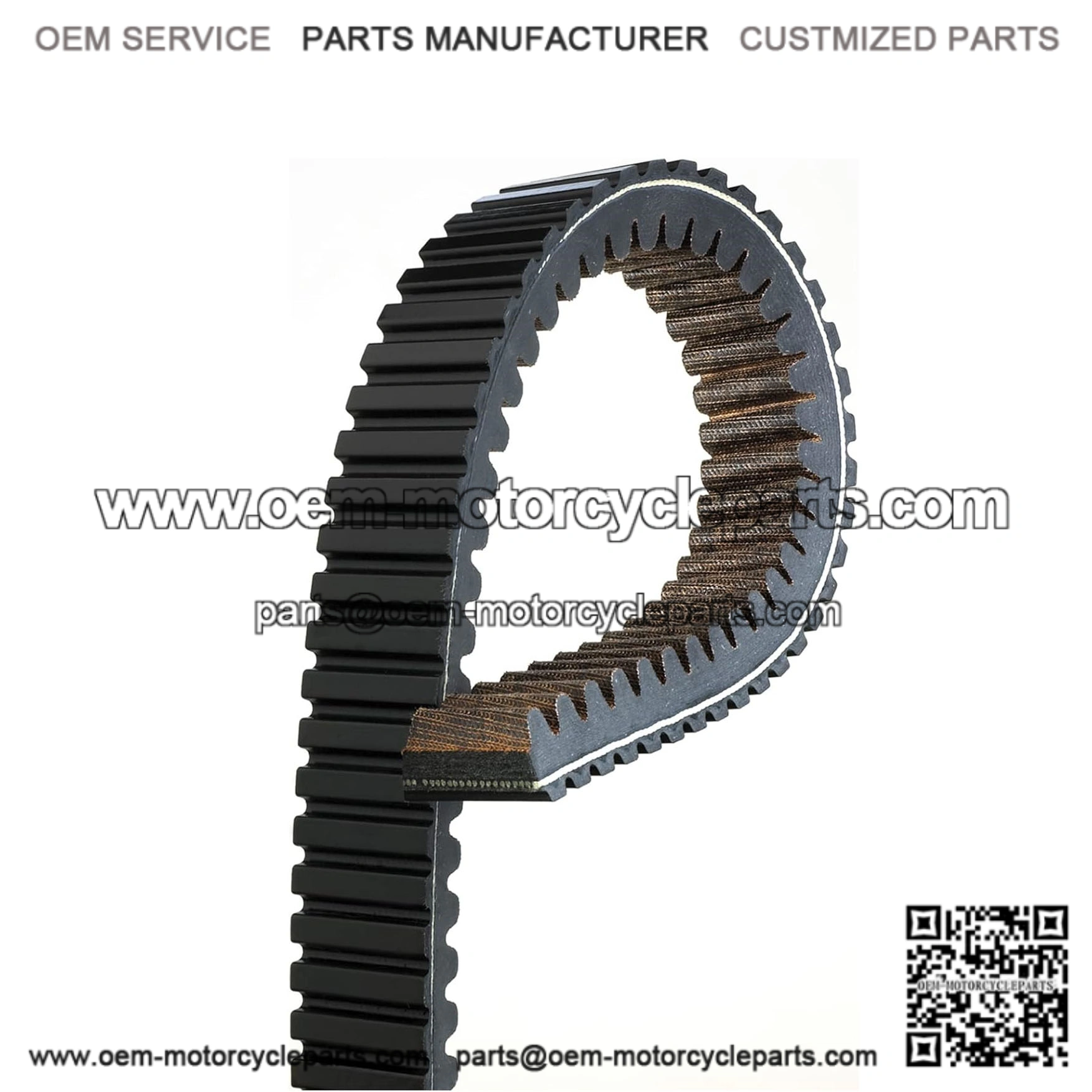 Gates 25R4108 G-Force RedLine CVT Belt ?C Heavy-Duty Transmission Belt - Image 2