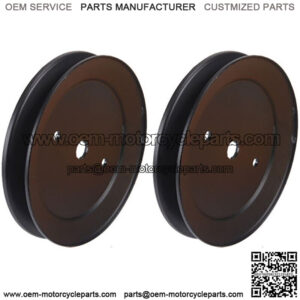 42" & 46" Deck Pulleys for Mandrel Fits Husqvarna Craftsman AYP Poulan 197473 19