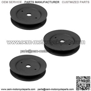 3PK Spindle Pulley For Craftsman Fits Husqvarna 153535 129861 173436 177865 5321