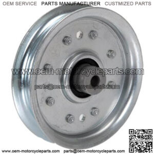 Flat Idler Pulley Fits John Deere TCA22982 Fits Husqvarna 601000391 280-402