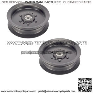 2 Idler Pulleys 196106 197379 & 177968 193197 Fits Husqvarna for Craftsman