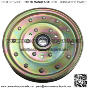 Flat Idler Pulley Fits Husqvarna 539102610  9864 Oregon 78-011 Mower Deck