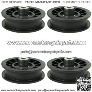 4PK Flat Idler fits AYP 194327 Fits Husqvarna fits Dixon 532194327