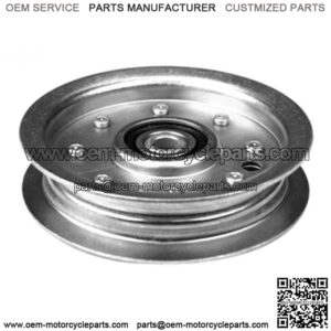 2pk Flat Idler Pulley Fits Husqvarna CT CTH 126 GTH2248 GTH250 Z4218 Z4824 53217