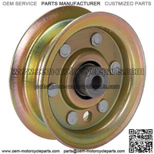 Flat Idler Pulley Fits Oregon 78-054 AYP 173437 165888 532173437 Fits Husqvarna