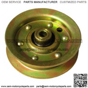 Steel Flat Idler Pulley Fits Craftsman Fit Poulan 173438 53213438 131494 104360X