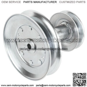 532140186 Engine Double Pulley for Husqvarna LT126 LT2213 LTH120 LTH125 LTH1342