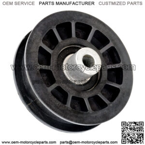 Drive Flat Idler Pulley for Husqvarna CTH19530 CTH204 CTH2138 CTH224 CTH224Tfi