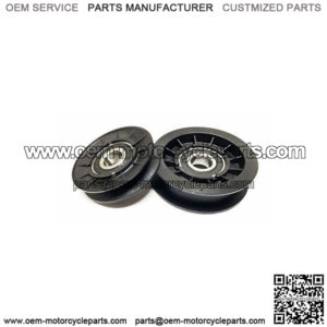 V-Idler Plus Flat Idler Pulley Compatible with John Deere Part Numbers GX20286 G